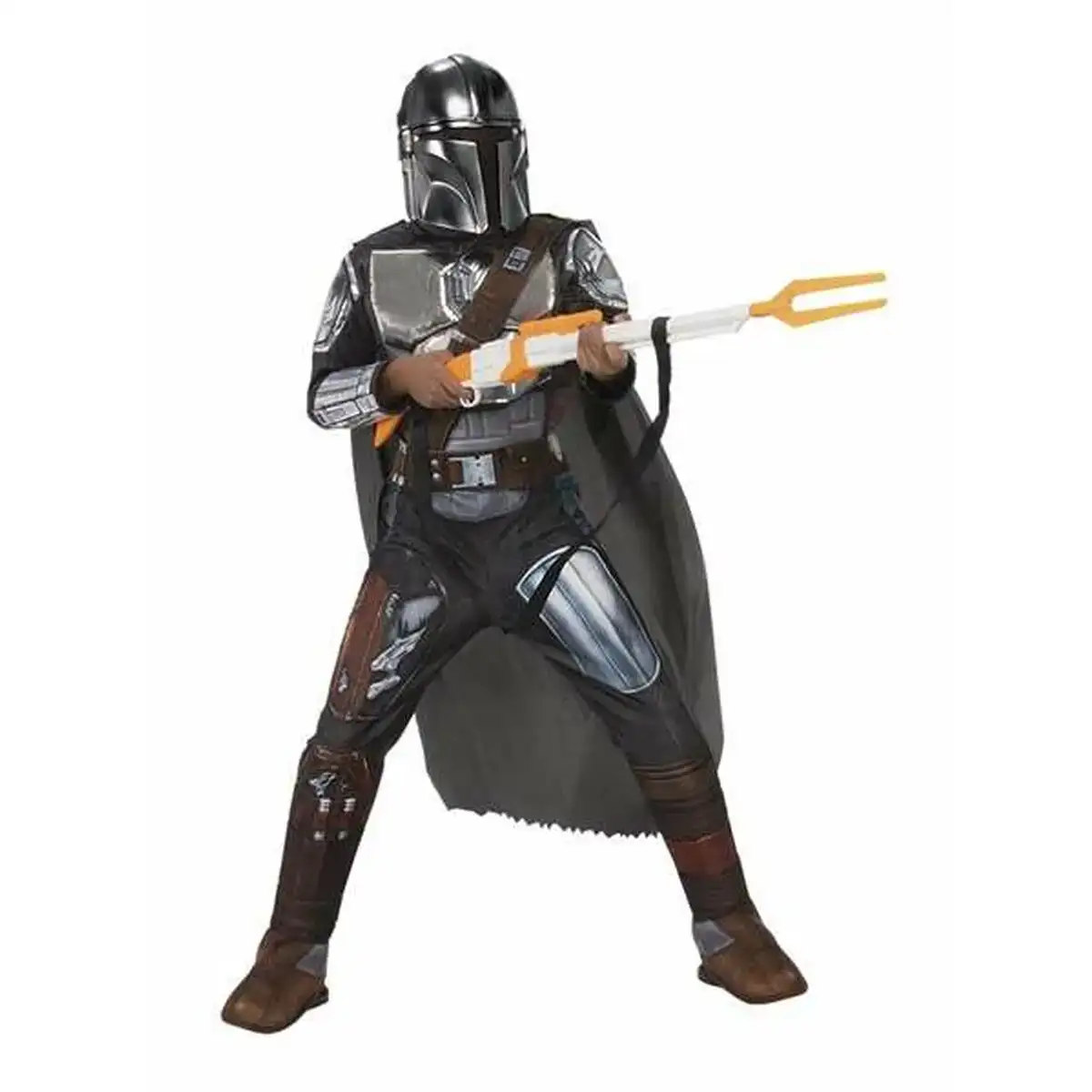 Deguisement pour enfants the mandalorian silver premium noir_3618. Bienvenue chez DIAYTAR COTE D'IVOIRE - Où Chaque Achat est un Geste d'Amour. Découvrez notre sélection minutieuse et choisissez des articles qui témoignent de votre passion.
