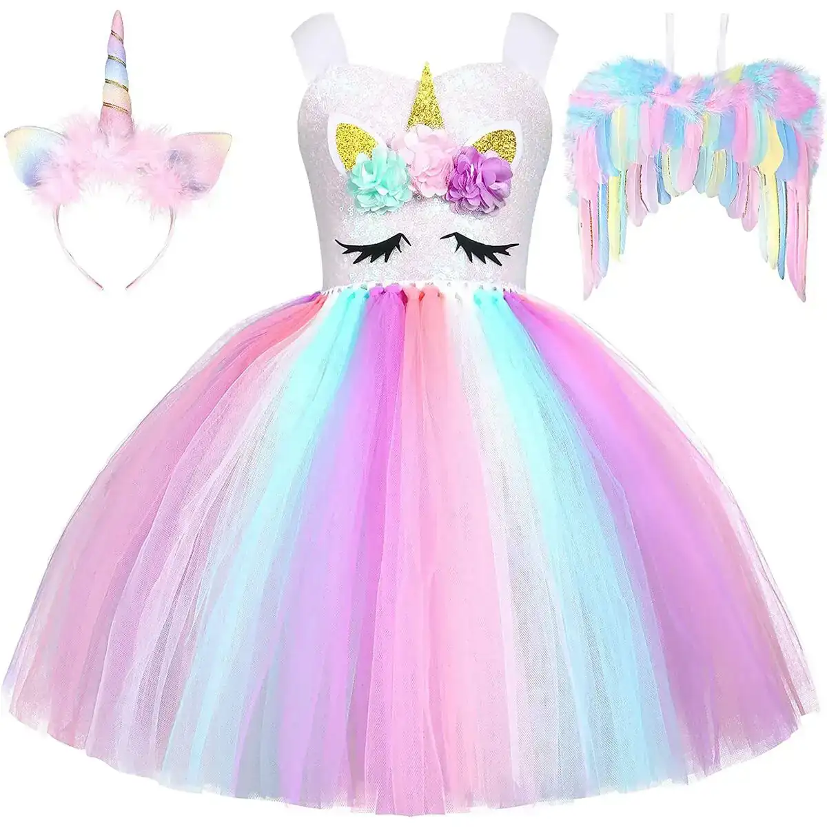 Deguisement pour enfants unicorn girl rose reconditionne b _9382. Entrez dans l'Univers de DIAYTAR COTE D'IVOIRE - Où Choisir est un Plaisir. Explorez notre gamme variée et trouvez des articles qui parlent à votre cœur et à votre style.