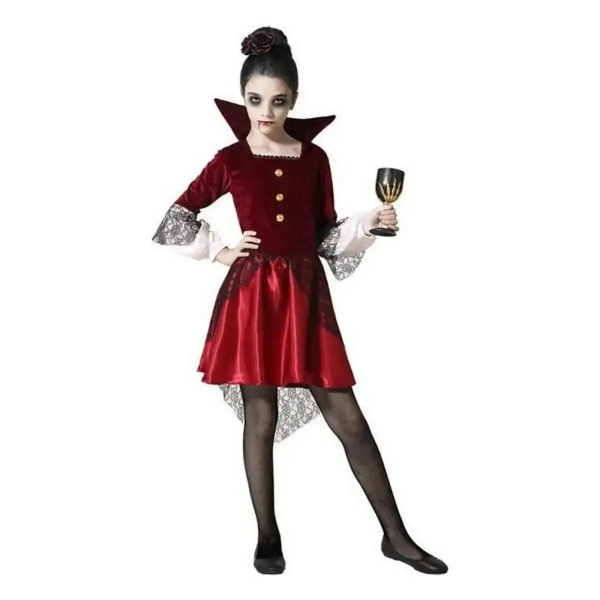 Deguisement pour enfants vampiresse_4778. DIAYTAR COTE D'IVOIRE - Votre Boutique en Ligne, Votre Histoire. Explorez notre sélection et découvrez des produits qui reflètent votre parcours et vos aspirations, un achat à la fois.