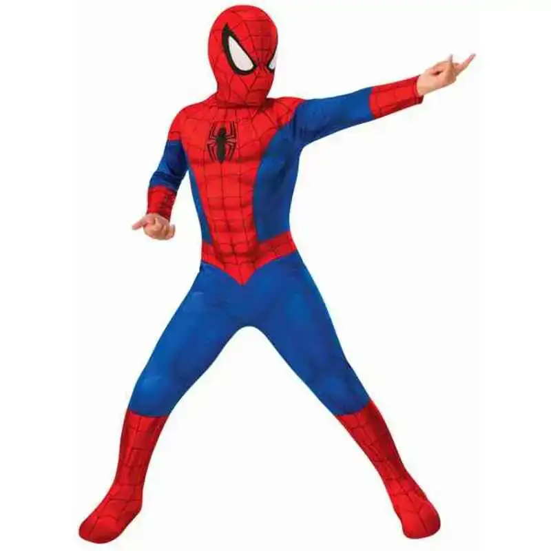 Deguisement rubies spiderman classic 5 7 ans_6224. Bienvenue chez DIAYTAR COTE D'IVOIRE - Où Chaque Achat Fait une Différence. Découvrez notre gamme de produits qui reflètent l'engagement envers la qualité et le respect de l'environnement.