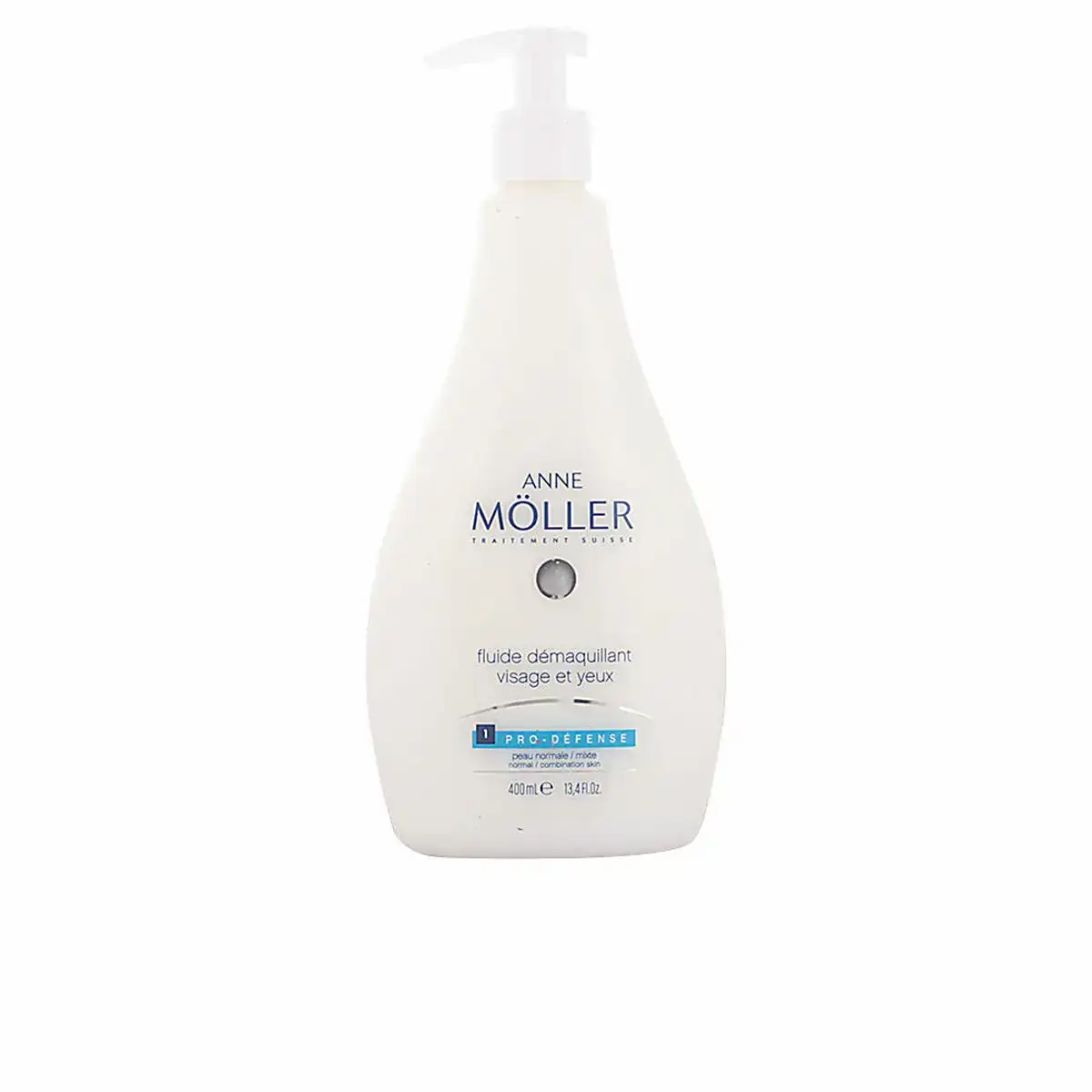 Demaquillant anne moller fluide demaquillant 400 ml_5827. Entrez dans le Monde Éclectique de DIAYTAR COTE D'IVOIRE. Explorez nos catégories et dénichez des trésors qui reflètent la richesse et l'authenticité du Côte d'Ivoire.