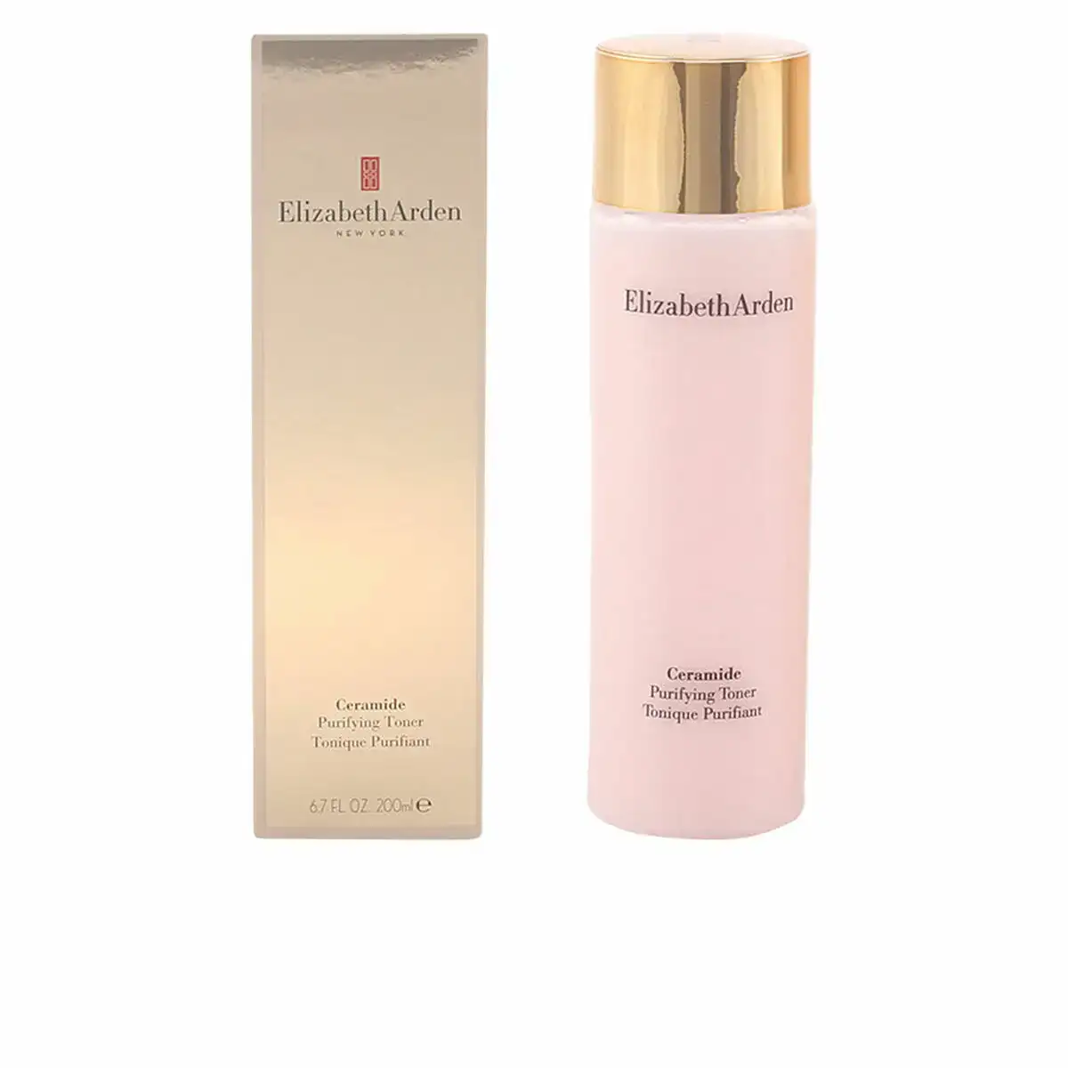Demaquillant visage biphase elizabeth arden ceramide nettoyant tonique 200 ml_6357. DIAYTAR COTE D'IVOIRE - L'Art de Choisir, l'Art de S'émerveiller. Explorez notre gamme de produits et laissez-vous émerveiller par des créations authentiques et des designs modernes.