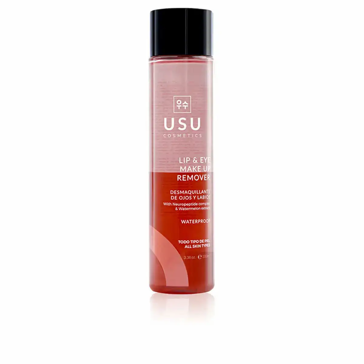 Demaquillant visage biphase usu cosmetics yeux levres 100 ml_3190. Votre Destination de Choix: DIAYTAR COTE D'IVOIRE - Où l'Authenticité Rencontre la Commodité. Faites l'expérience de magasiner en ligne pour des articles qui incarnent la richesse culturelle et la modernité du Côte d'Ivoire.