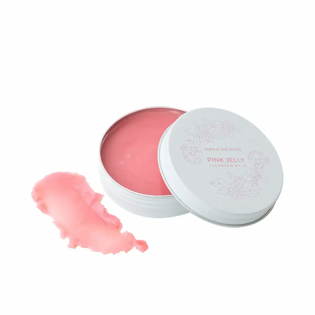Demaquillant visage vera the birds pink jelly baume_8879. DIAYTAR COTE D'IVOIRE - Votre Paradis Shopping au Cœur du Côte d'Ivoire. Explorez notre boutique en ligne et découvrez des produits conçus pour enchanter chaque aspect de votre vie.