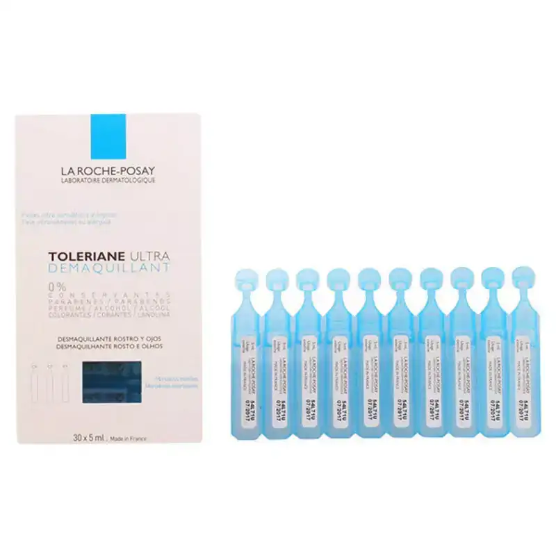 Demaquillant yeux la roche posay toleriane 5 ml 30 x 5 ml _9968. DIAYTAR COTE D'IVOIRE - Où Chaque Produit est une Promesse de Qualité. Explorez notre boutique en ligne et choisissez des produits qui répondent à vos exigences élevées.