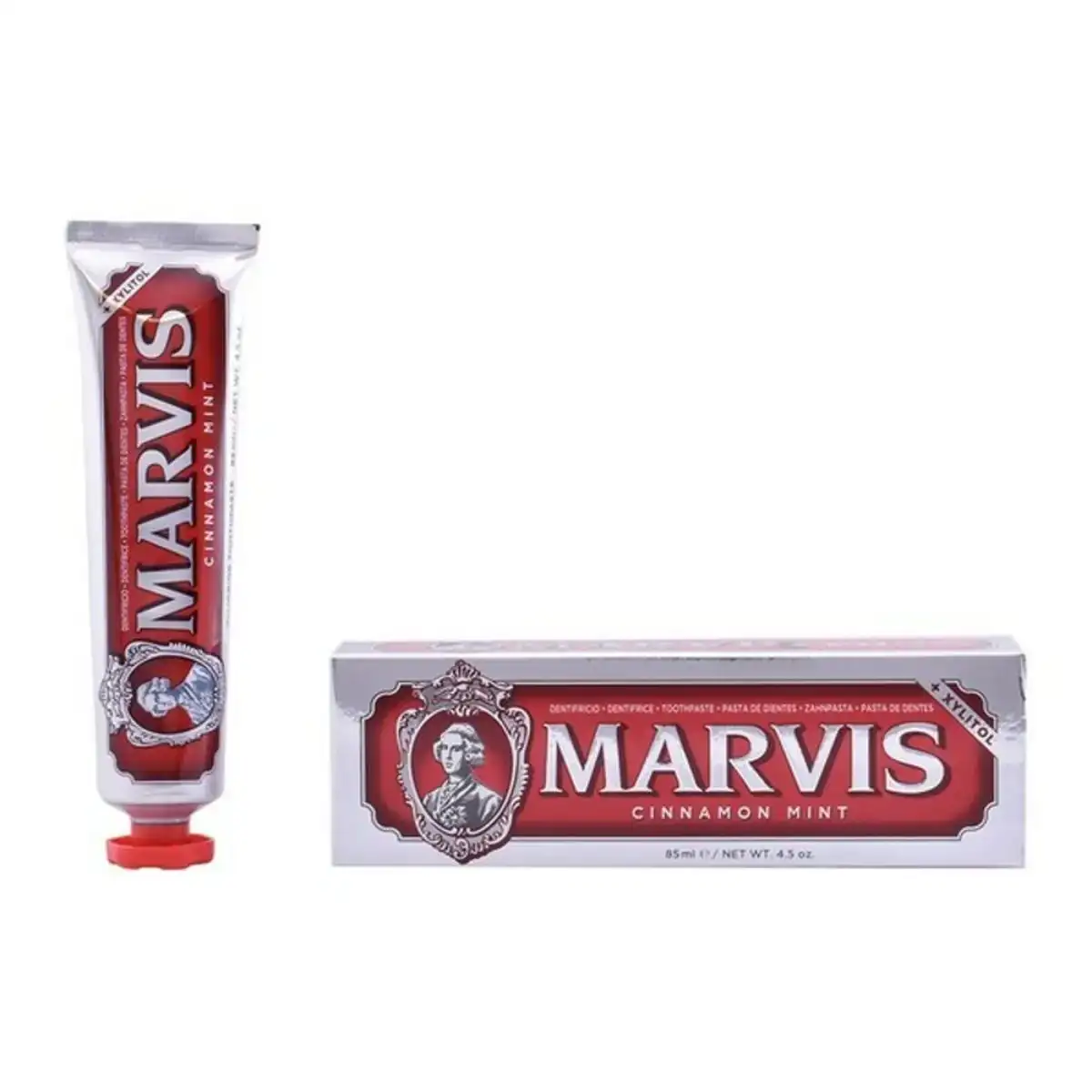 Dentifrice avec fluor cinnamon mint marvis 85 ml _4575. DIAYTAR COTE D'IVOIRE - Votre Passage vers le Raffinement. Plongez dans notre univers de produits exquis et choisissez des articles qui ajoutent une touche de sophistication à votre vie.
