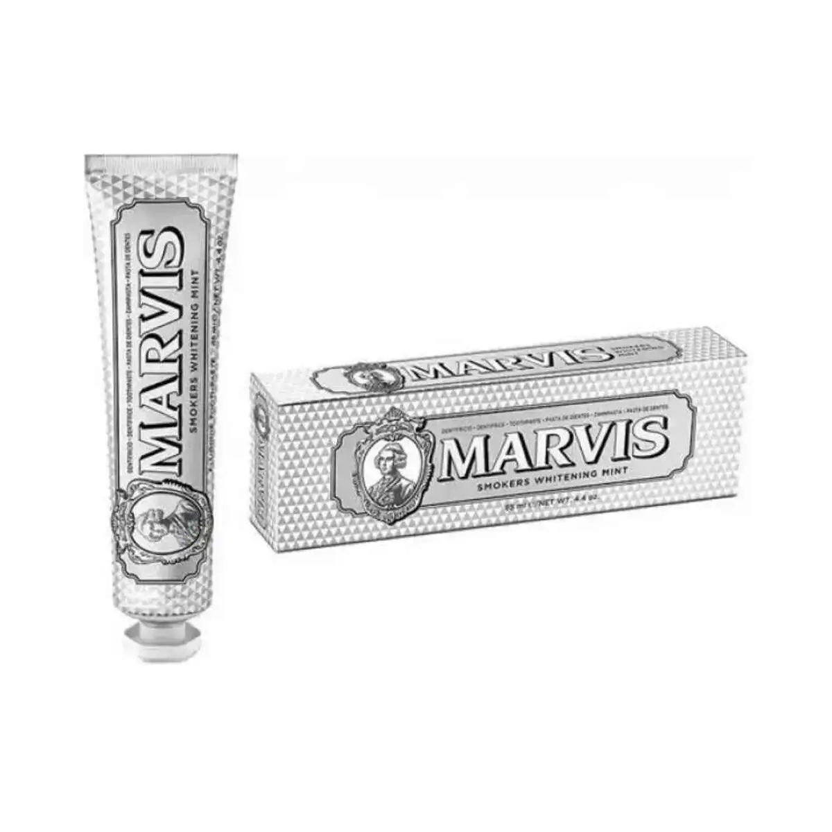 Dentifrice avec fluor marvis 25 ml _3173. DIAYTAR COTE D'IVOIRE - Où Choisir est une Célébration de l'Artisanat Local. Découvrez notre boutique en ligne et choisissez des produits qui incarnent la passion des artisans sénégalais.