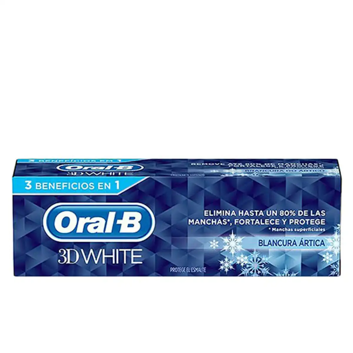 Dentifrice blanchissant 3d white oral b d white blancura artica 75 ml 75 ml_9858. DIAYTAR COTE D'IVOIRE - Votre Destination pour un Shopping Inoubliable. Naviguez à travers notre catalogue et choisissez des produits qui vous marquent par leur originalité.