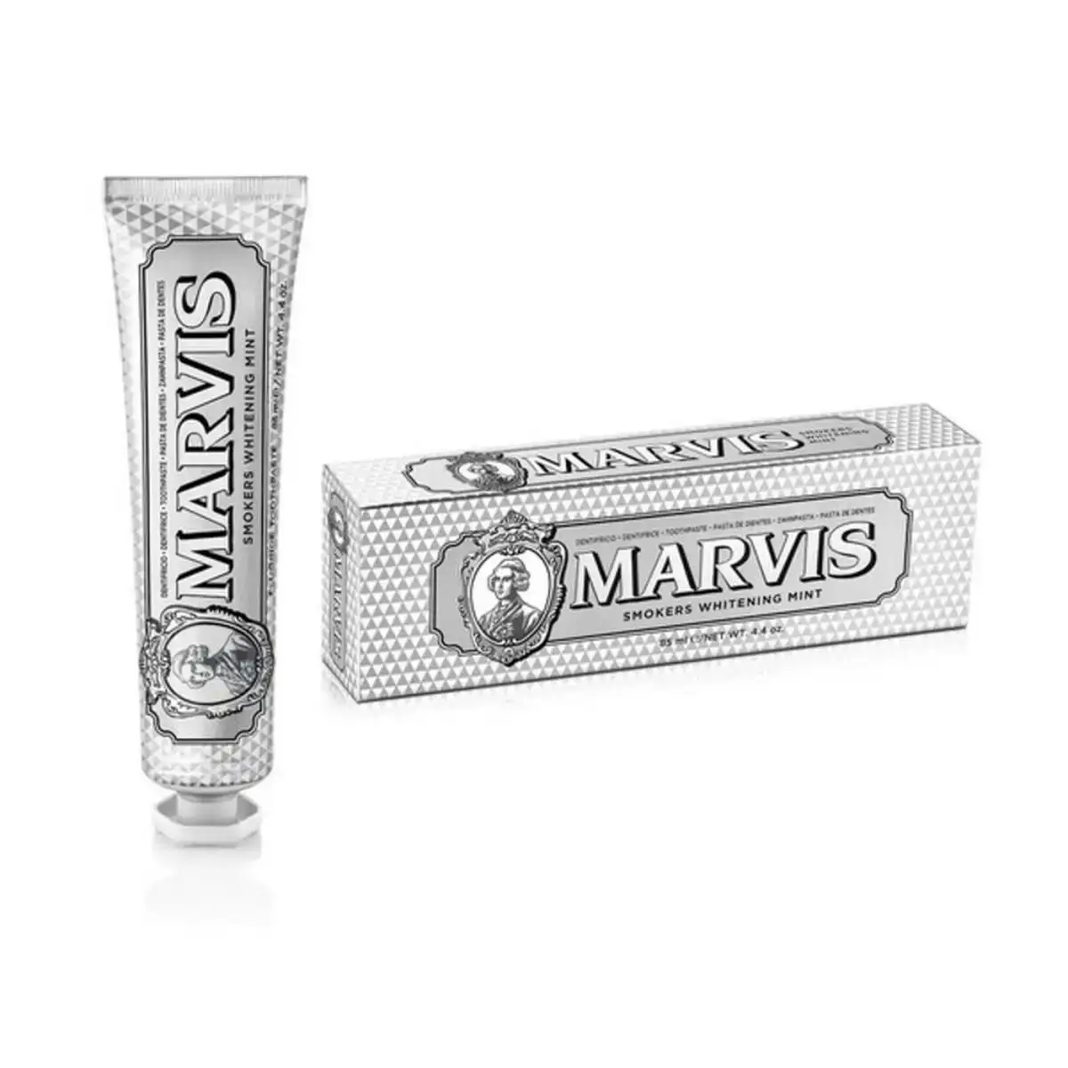 Dentifrice blanchissant marvis smokers menthe 85 ml _5682. DIAYTAR COTE D'IVOIRE - Là où la Qualité se Marque d'une Touche Côte d'Ivoireaise. Naviguez à travers notre boutique en ligne et choisissez des produits qui allient excellence et tradition.