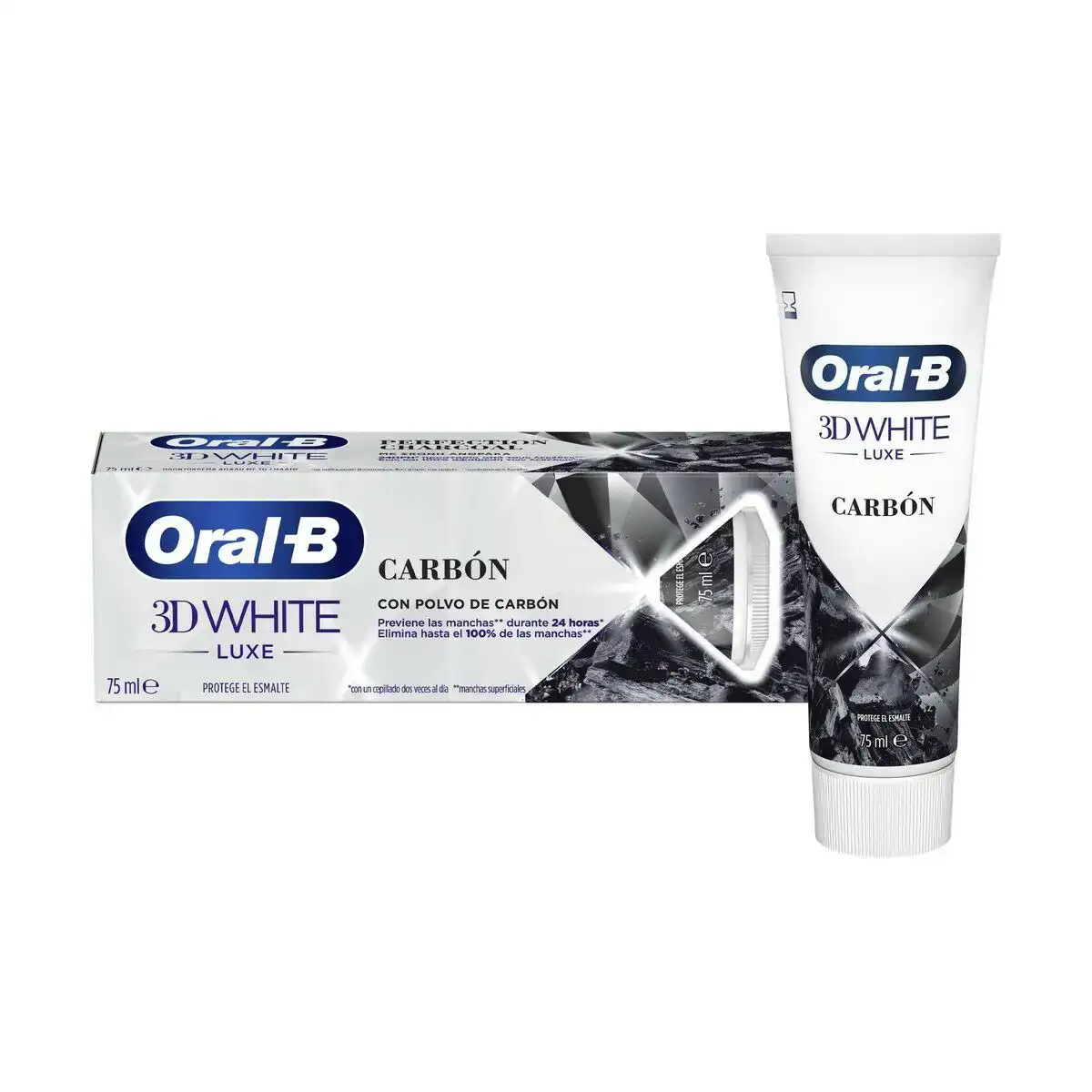 Dentifrice blanchissant oral b 3d white luxe charbon actif 75 ml _5311. DIAYTAR COTE D'IVOIRE - Votre Plateforme pour un Shopping Inspiré. Explorez nos offres variées et découvrez des articles qui stimulent votre créativité et embellissent votre vie.
