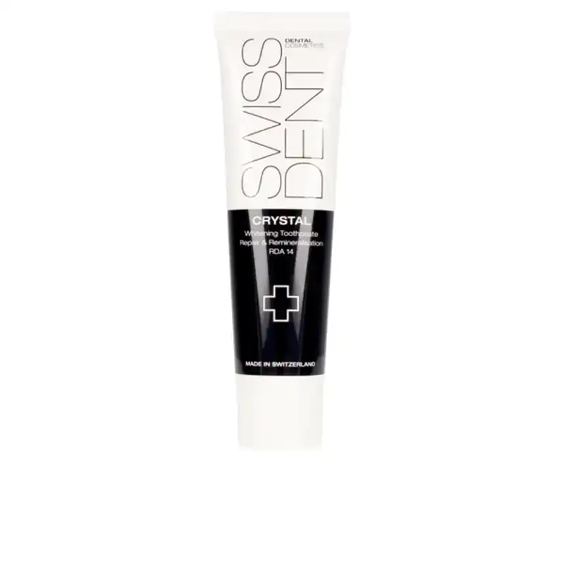 Dentifrice blanchissant swissdent crystal repair 100 ml _2022. DIAYTAR COTE D'IVOIRE - Votre Passage vers la Découverte. Explorez notre boutique en ligne pour trouver des trésors qui vous attendent, du traditionnel à l'avant-garde.
