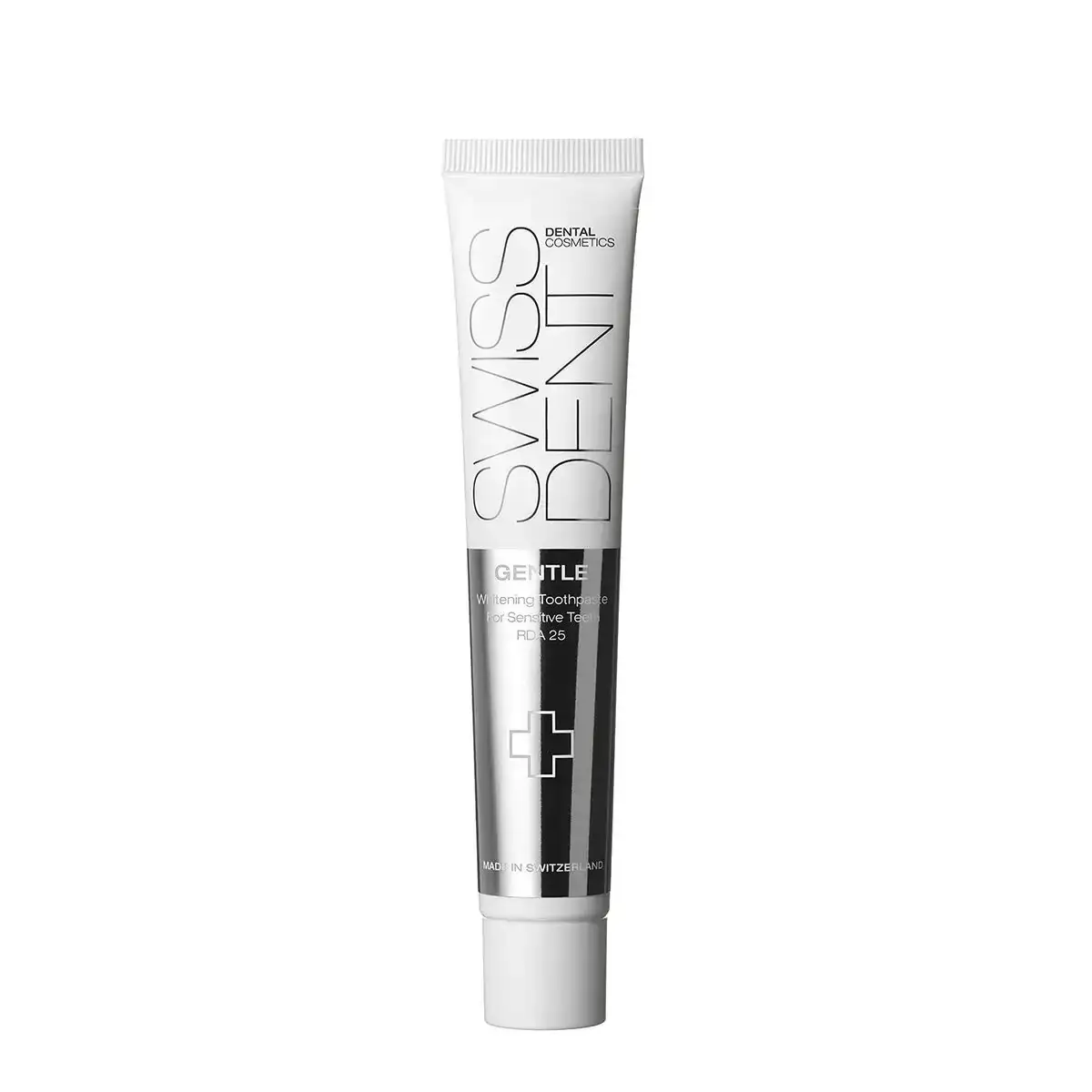 Dentifrice blanchissant swissdent gentle 50 ml_4828. DIAYTAR COTE D'IVOIRE - Là où Chaque Produit est une Trouvaille Unique. Découvrez notre boutique en ligne et trouvez des articles qui vous distinguent par leur originalité.