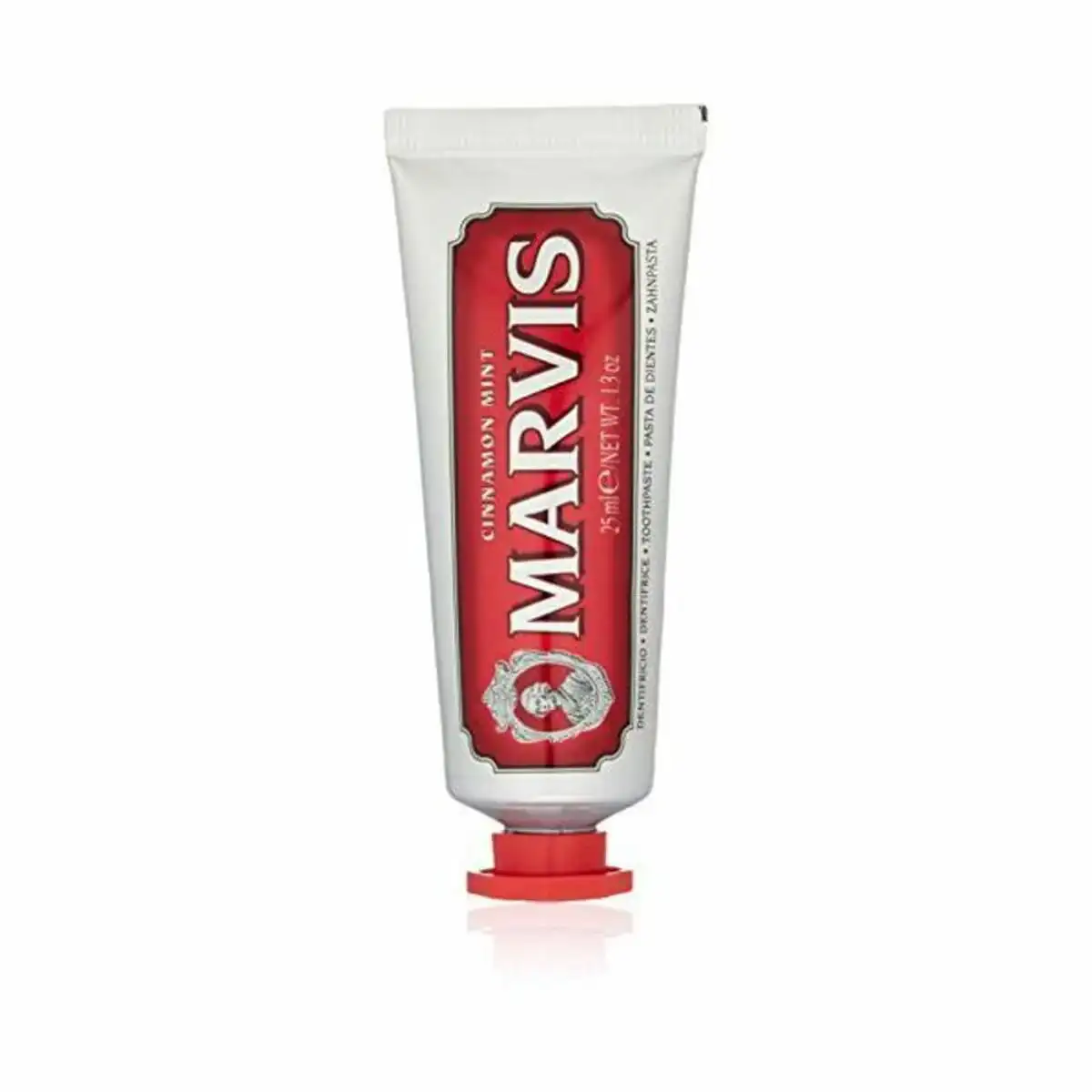 Dentifrice cinnamon mint marvis 25 ml _5316. DIAYTAR COTE D'IVOIRE - Où Choisir est un Acte d'Amour pour le Côte d'Ivoire. Explorez notre boutique en ligne et choisissez des articles qui célèbrent la culture et l'artisanat du pays.