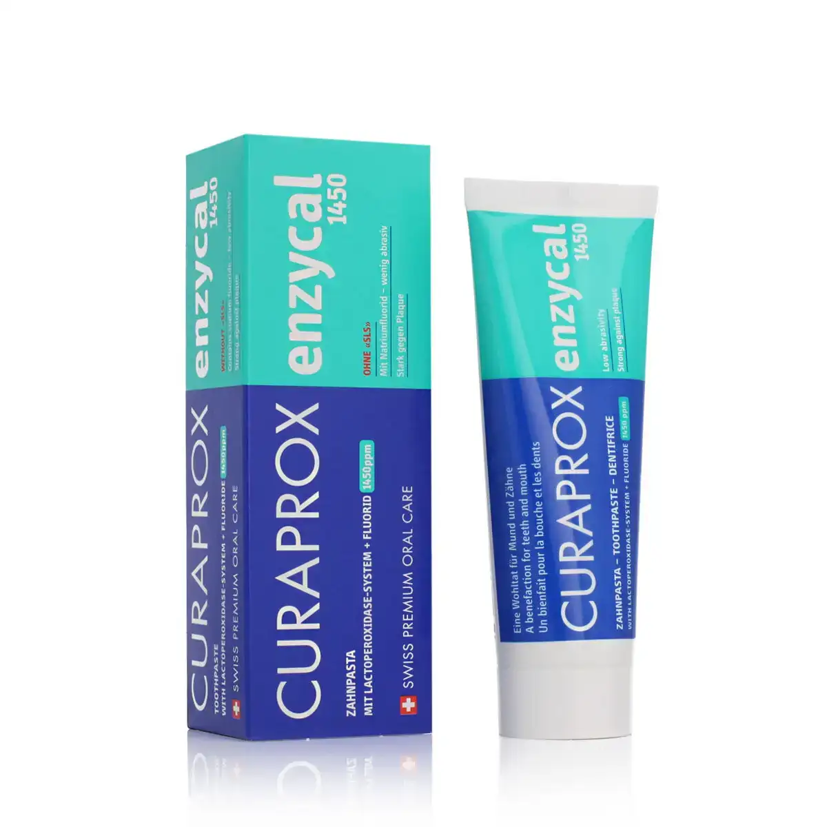 Dentifrice curaprox enzycal 1450 75 ml_2924. Bienvenue sur DIAYTAR COTE D'IVOIRE - Votre Évasion Shopping Personnalisée. Parcourez notre collection unique et trouvez des articles qui reflètent votre style et votre individualité.
