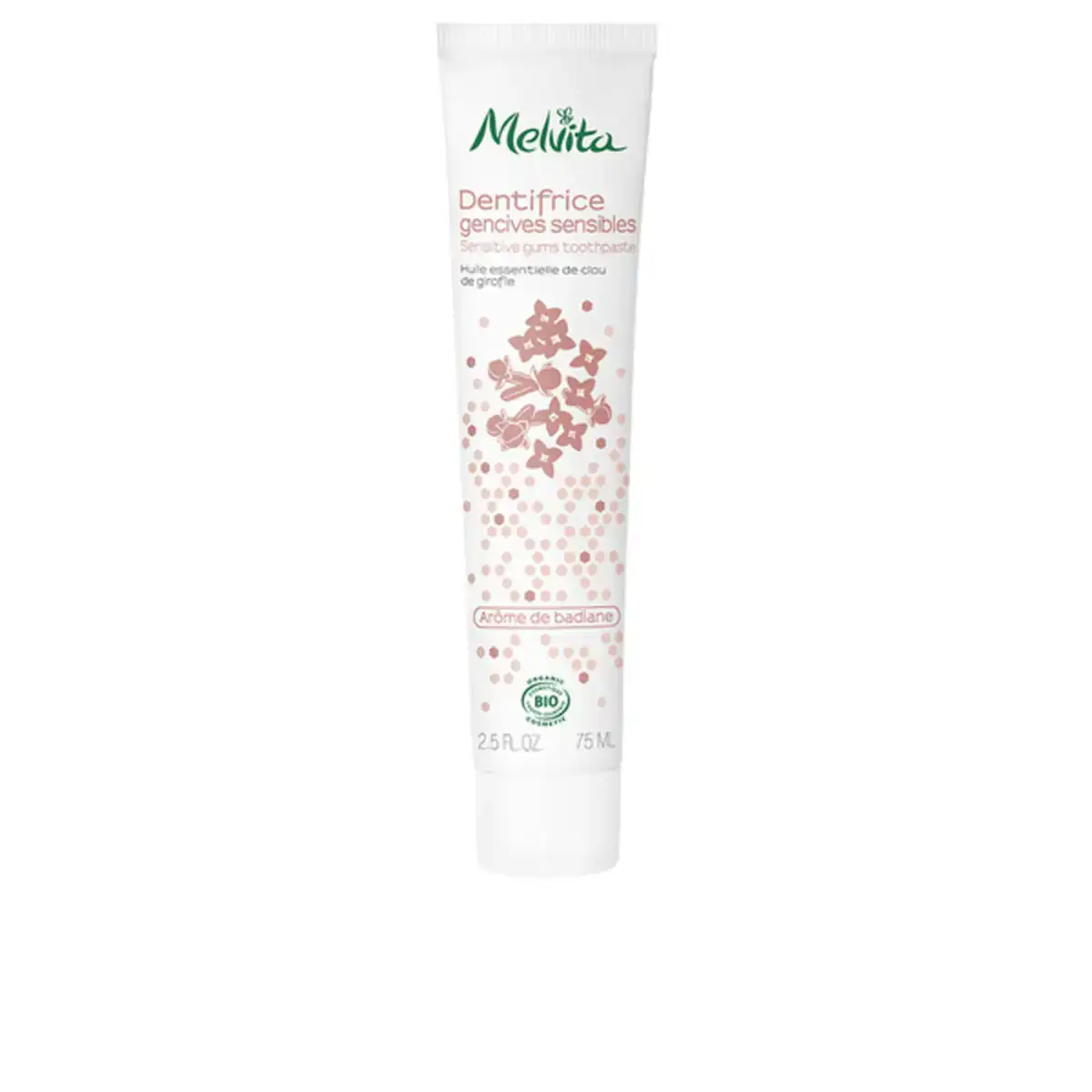 Dentifrice gencives sensibles melvita melvita 75 ml 75 ml _2293. Votre Destination de Choix: DIAYTAR COTE D'IVOIRE - Où l'Authenticité Rencontre la Commodité. Faites l'expérience de magasiner en ligne pour des articles qui incarnent la richesse culturelle et la modernité du Côte d'Ivoire.