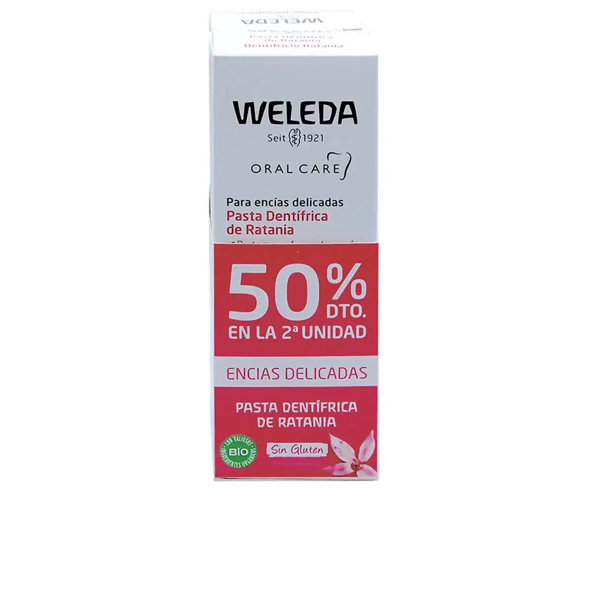 Dentifrice gencives sensibles weleda oral care 2 x 75 ml ratanhia_1774. DIAYTAR COTE D'IVOIRE - Là où Choisir est un Acte d'Amour pour la Culture Côte d'Ivoireaise. Explorez notre gamme et choisissez des produits qui célèbrent la richesse de notre patrimoine.
