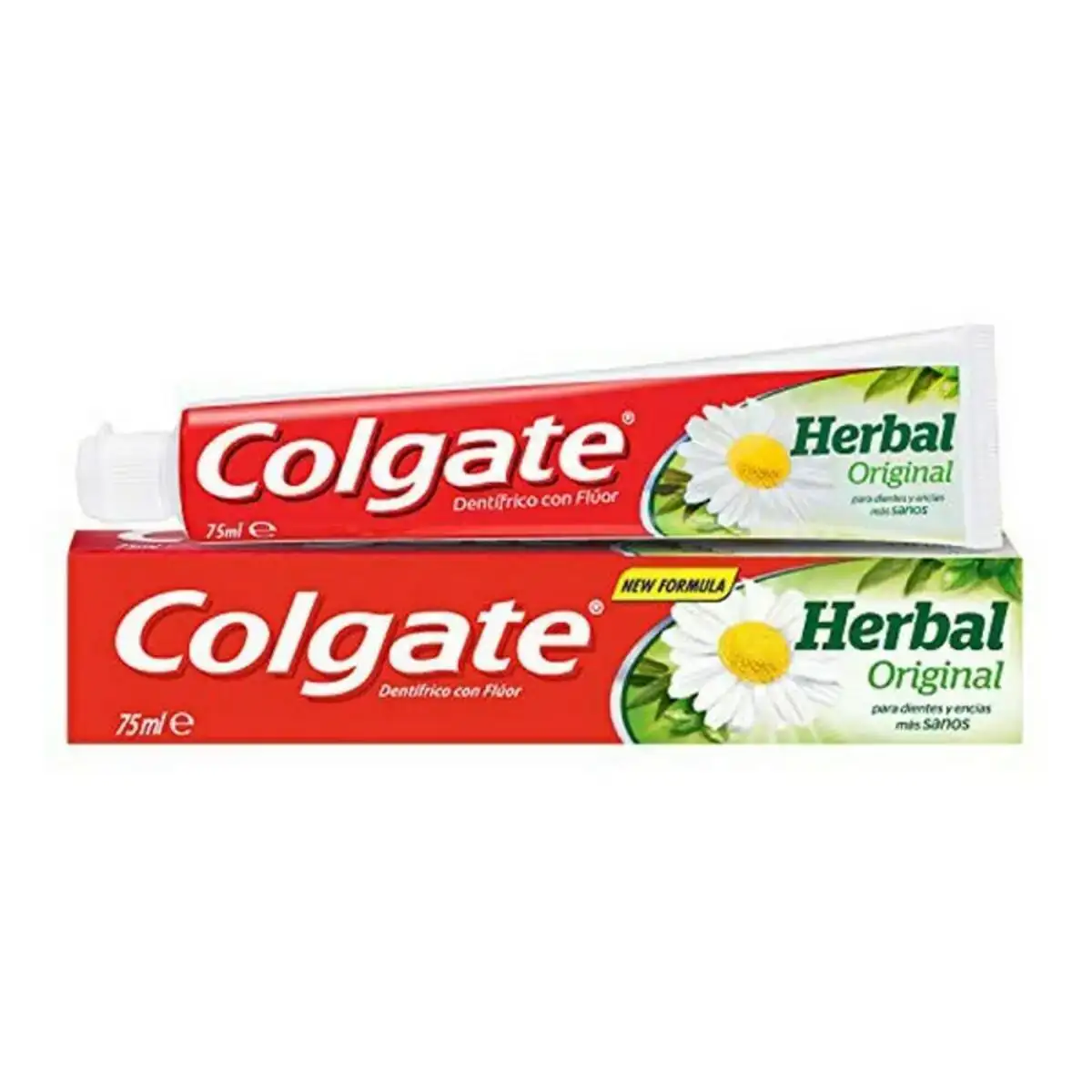 Dentifrice herbal original colgate 8714789064406 75 ml 75 ml_2257. DIAYTAR COTE D'IVOIRE - Votre Passage vers le Raffinement. Plongez dans notre univers de produits exquis et choisissez des articles qui ajoutent une touche de sophistication à votre vie.