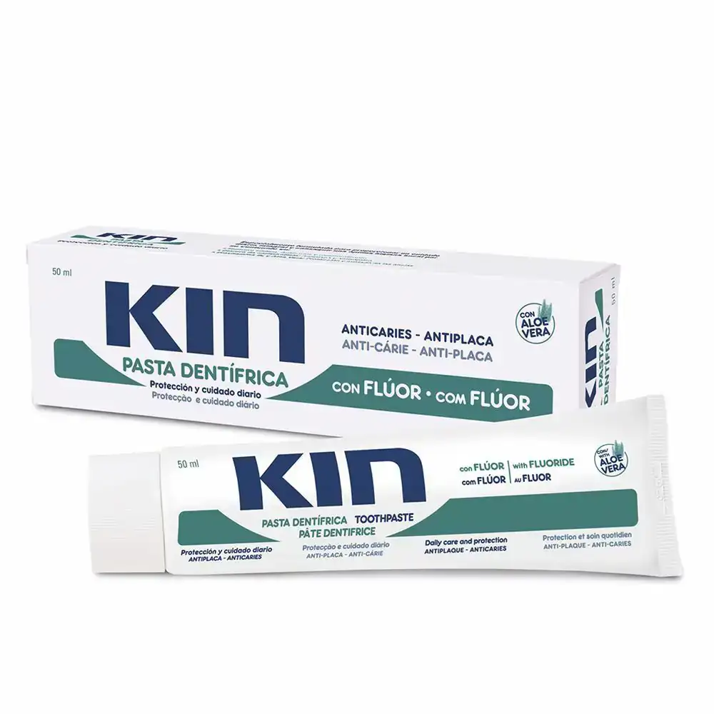 Dentifrice kin 1541246 fluor 50 ml_7220. DIAYTAR COTE D'IVOIRE - Où l'Élégance Rencontré l'Accessibilité. Parcourez notre catalogue et trouvez des produits qui apportent une touche de sophistication à votre vie quotidienne sans compromettre votre budget.