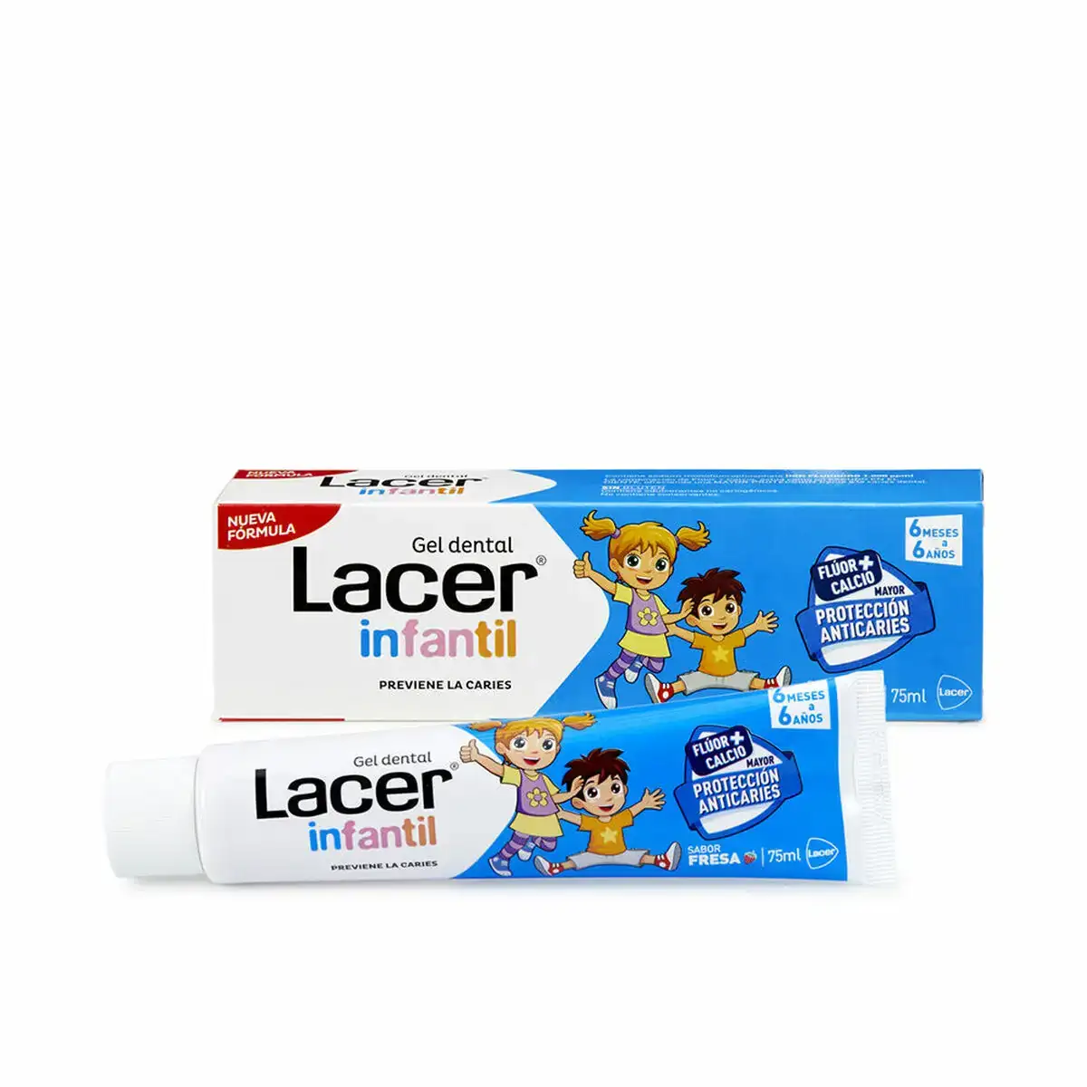 Dentifrice lacer enfant fraise 75 ml _1316. Bienvenue sur DIAYTAR COTE D'IVOIRE - Votre Fenêtre sur le Shopping Moderne. Parcourez notre boutique en ligne et découvrez des produits qui incarnent l'évolution du style et de la qualité.