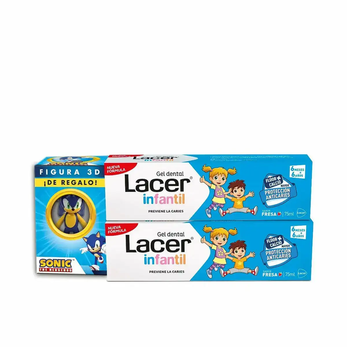 Dentifrice lacer infantil 75 ml fraise 2 unites_4484. DIAYTAR COTE D'IVOIRE - Où la Qualité et la Diversité Fusionnent. Explorez notre boutique en ligne pour découvrir une gamme variée de produits qui incarnent l'excellence et l'authenticité.