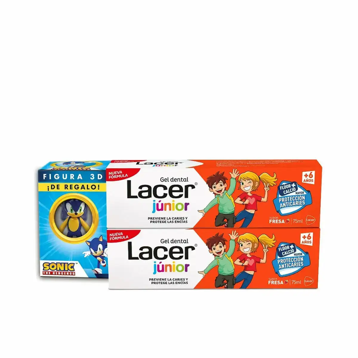 Dentifrice lacer junior 75 ml fraise 2 unites_2757. DIAYTAR COTE D'IVOIRE - Où Chaque Détail Compte. Parcourez nos produits soigneusement sélectionnés et choisissez des articles qui correspondent à votre style et à vos valeurs.