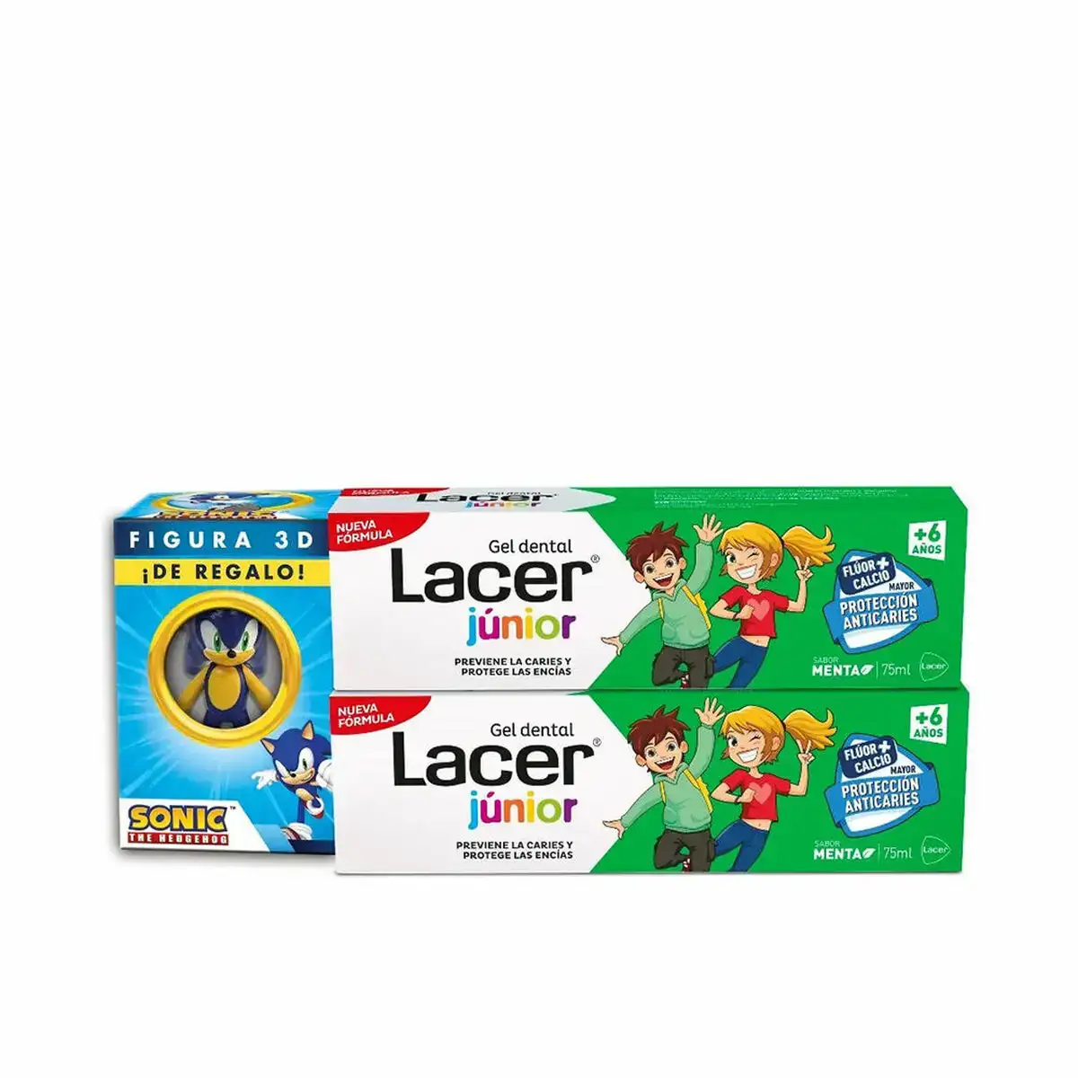 Dentifrice lacer junior 75 ml menthe 2 unites_8825. DIAYTAR COTE D'IVOIRE - L'Art de Magasiner sans Limites. Naviguez à travers notre collection diversifiée pour trouver des produits qui élargiront vos horizons shopping.