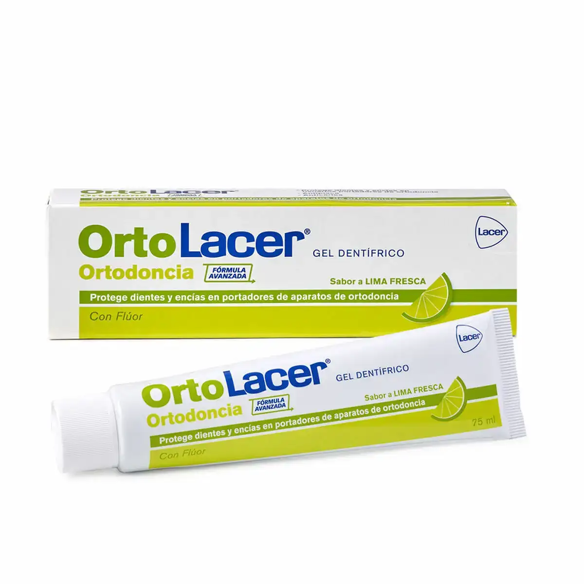 Dentifrice lacer ortodoncia citron 75 ml _8881. DIAYTAR COTE D'IVOIRE - Votre Plateforme Shopping, Votre Choix Éclairé. Explorez nos offres et choisissez des articles de qualité qui reflètent votre style et vos valeurs.