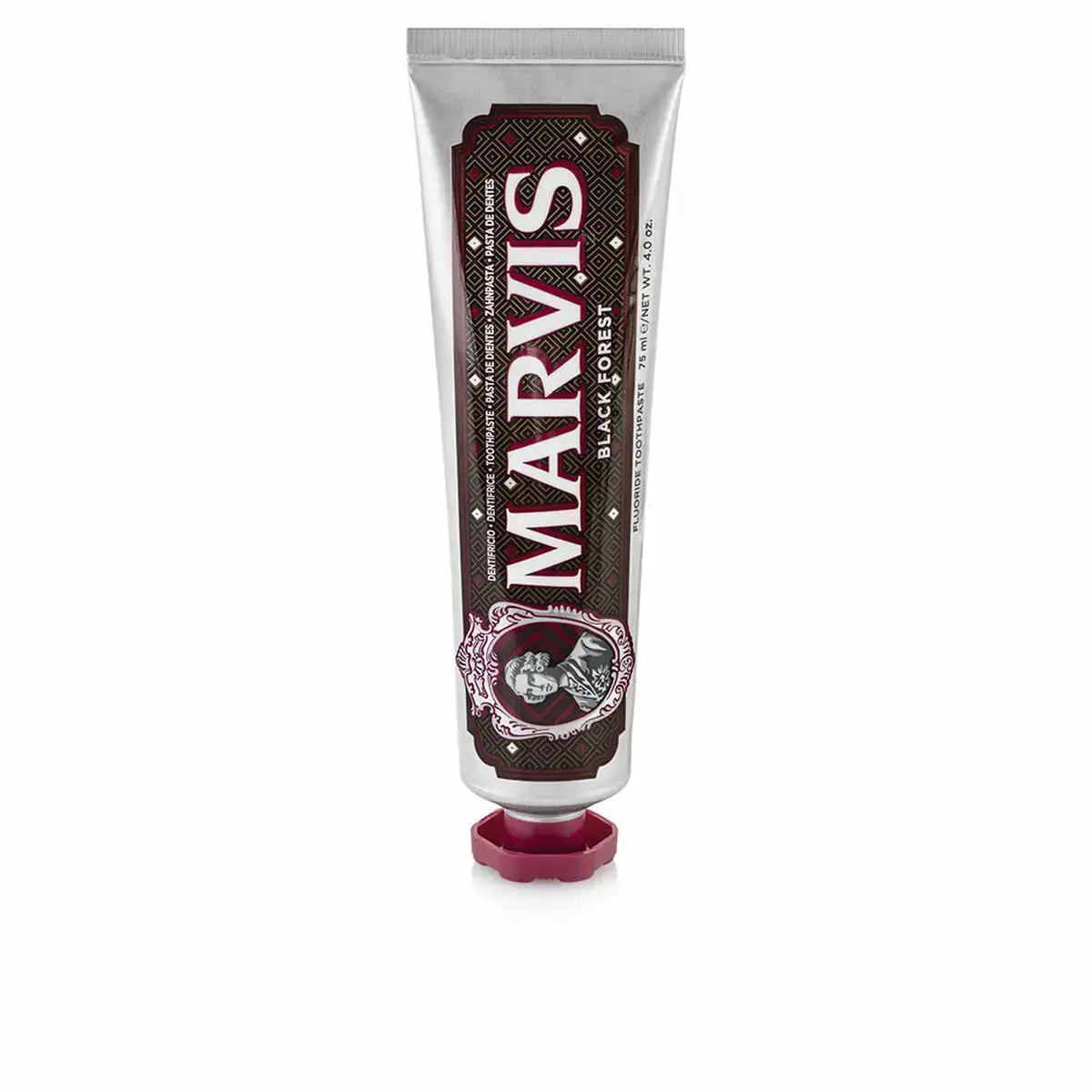 Dentifrice marvis black forest 75 ml_8406. DIAYTAR COTE D'IVOIRE - Où Choisir est une Célébration de l'Artisanat Local. Découvrez notre boutique en ligne et choisissez des produits qui incarnent la passion des artisans sénégalais.