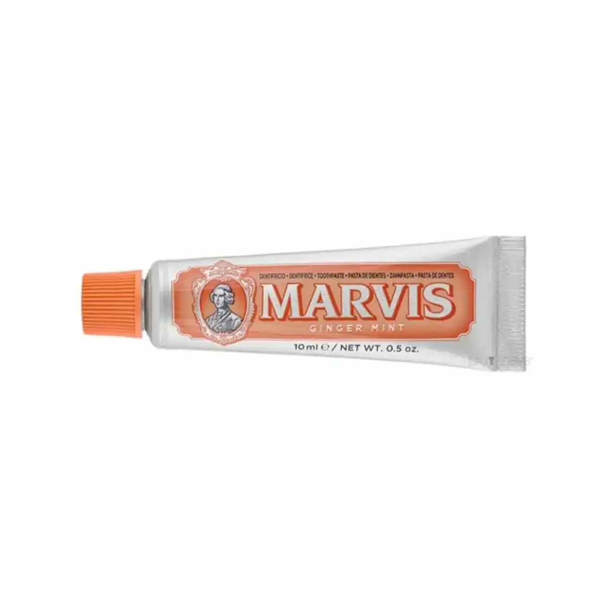 Dentifrice marvis menthe gingembre 10 ml_7852. DIAYTAR COTE D'IVOIRE - Où Chaque Produit a son Histoire. Découvrez notre gamme de produits, chacun portant en lui le récit de l'artisanat et de la passion, pour vous offrir une expérience de shopping authentique.