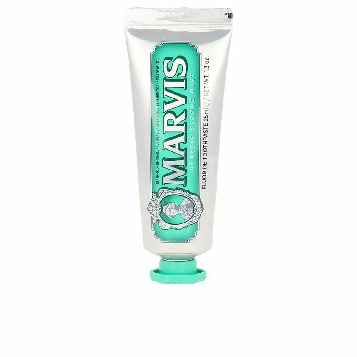 Dentifrice marvis strong mint 25 ml _2111. DIAYTAR COTE D'IVOIRE - Où Chaque Produit a son Histoire. Découvrez notre gamme de produits, chacun portant en lui le récit de l'artisanat et de la passion, pour vous offrir une expérience de shopping authentique.