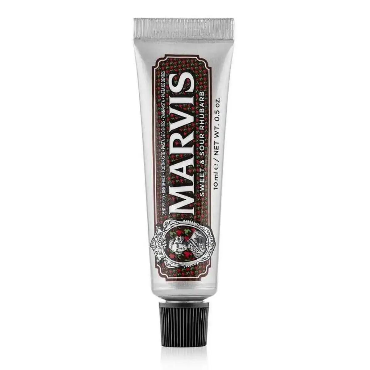 Dentifrice marvis sweet sour rhubarb menthe 10 ml _1702. DIAYTAR COTE D'IVOIRE - Votre Destination Shopping Éthique. Parcourez notre gamme et choisissez des articles qui respectent l'environnement et les communautés locales.