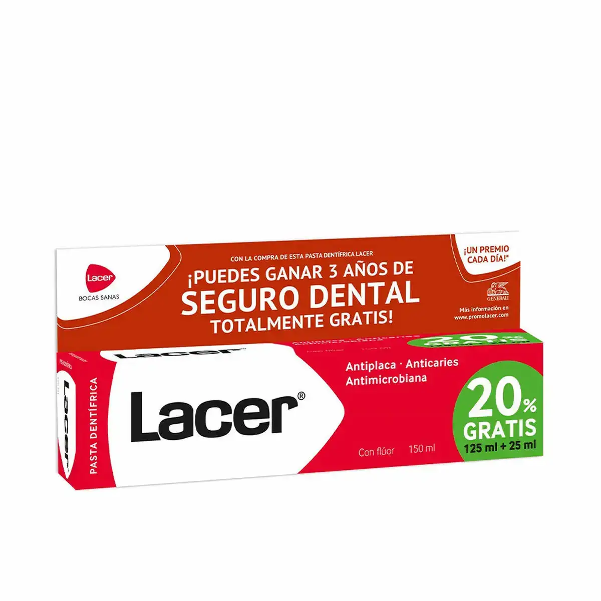 Dentifrice multi protection lacer 150 ml_5588. Bienvenue sur DIAYTAR COTE D'IVOIRE - Votre Source de Trouvailles Uniques. Explorez nos rayons virtuels pour dénicher des trésors que vous ne trouverez nulle part ailleurs, allant des trésors artisanaux aux articles tendance.