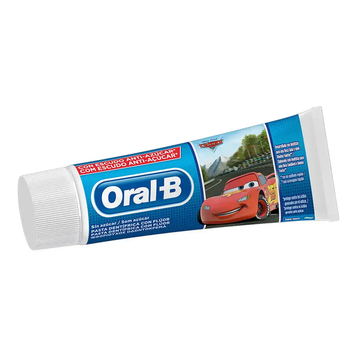 Dentifrice oral b enfant fluor_7682. Entrez dans l'Univers de DIAYTAR COTE D'IVOIRE - Où Chaque Produit a son Éclat Unique. Explorez notre gamme variée et choisissez des articles qui illuminent votre quotidien.