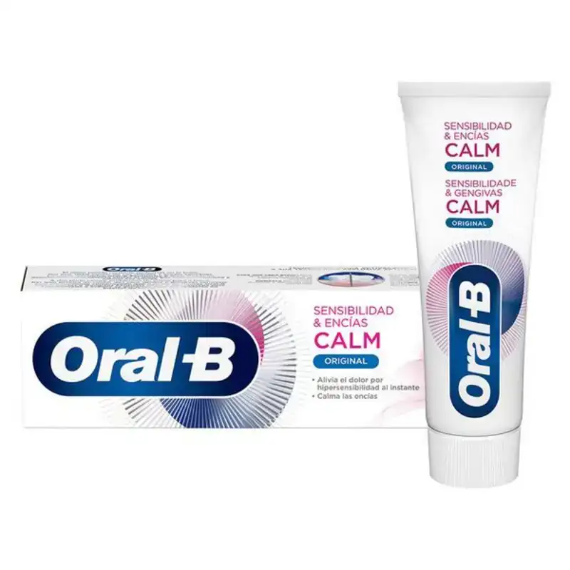 Dentifrice oral b sensibilidad calm 75 ml _1556. DIAYTAR COTE D'IVOIRE - Là où Chaque Produit Évoque une Émotion. Parcourez notre catalogue et choisissez des articles qui vous touchent et qui enrichissent votre expérience.