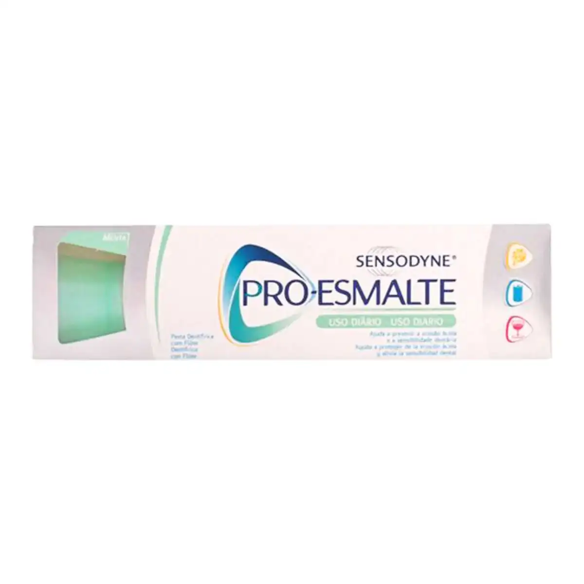 Dentifrice pro esmalte sensodyne esmalte 75 ml 75 ml_6381. Bienvenue chez DIAYTAR COTE D'IVOIRE - Votre Destination Shopping Complète! Découvrez une boutique en ligne généraliste au Côte d'Ivoire offrant une vaste gamme de produits, allant des vêtements aux gadgets électroniques, en passant par l'artisanat local.