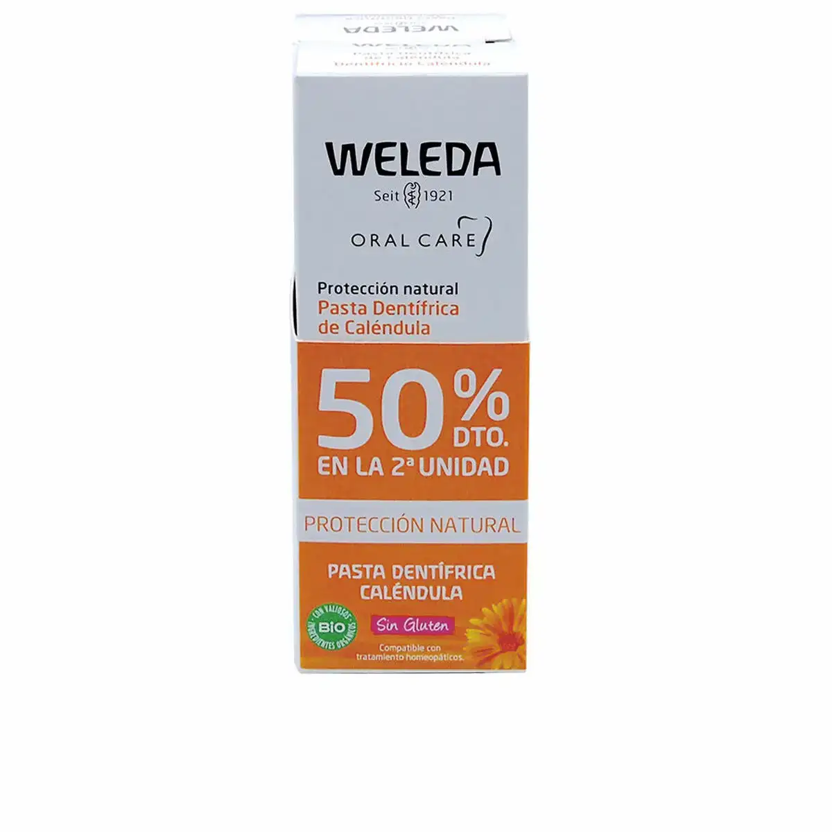 Dentifrice protection quotidienne weleda oral care 2 x 75 ml calendula_7250. Bienvenue chez DIAYTAR COTE D'IVOIRE - Où le Shopping Devient une Aventure. Découvrez notre collection diversifiée et explorez des produits qui reflètent la diversité du Côte d'Ivoire.