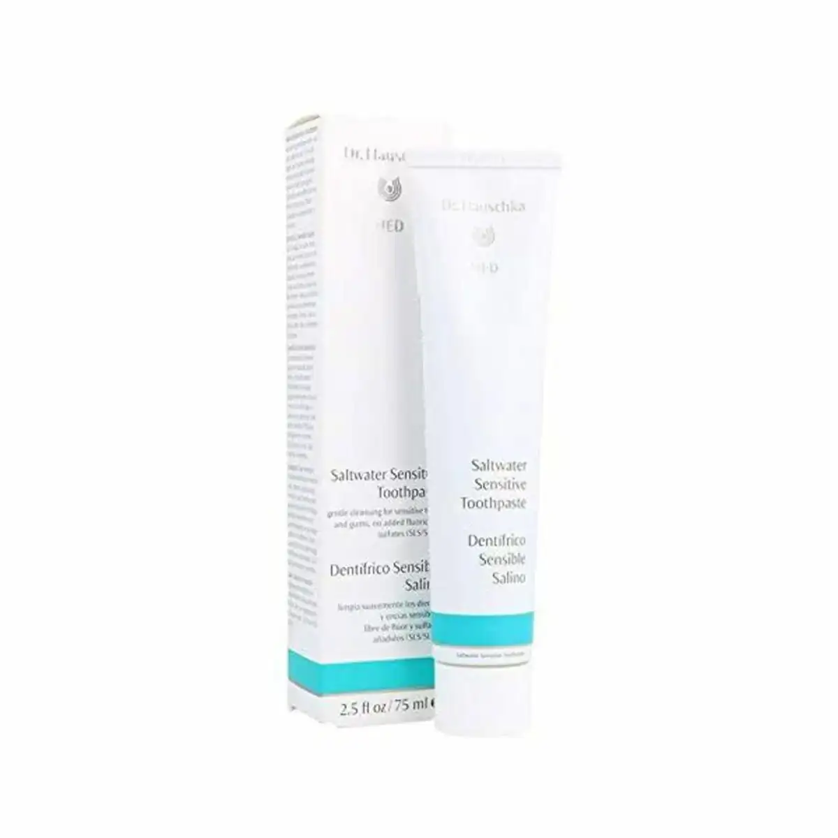 Dentifrice sensitive salt water dr hauschka 75 ml _1571. DIAYTAR COTE D'IVOIRE - Votre Plateforme pour un Shopping Inspiré. Explorez nos offres variées et découvrez des articles qui stimulent votre créativité et embellissent votre vie.