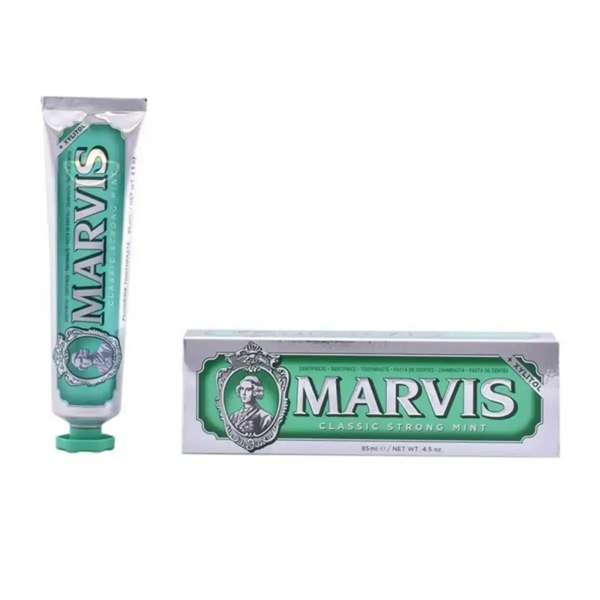 Dentifrice soin des gencives classic strong mint marvis 411170 85 ml_9805. Bienvenue chez DIAYTAR COTE D'IVOIRE - Où Chaque Article Est une Découverte. Naviguez à travers nos offres et laissez-vous surprendre par des trésors cachés qui enrichiront votre vie.