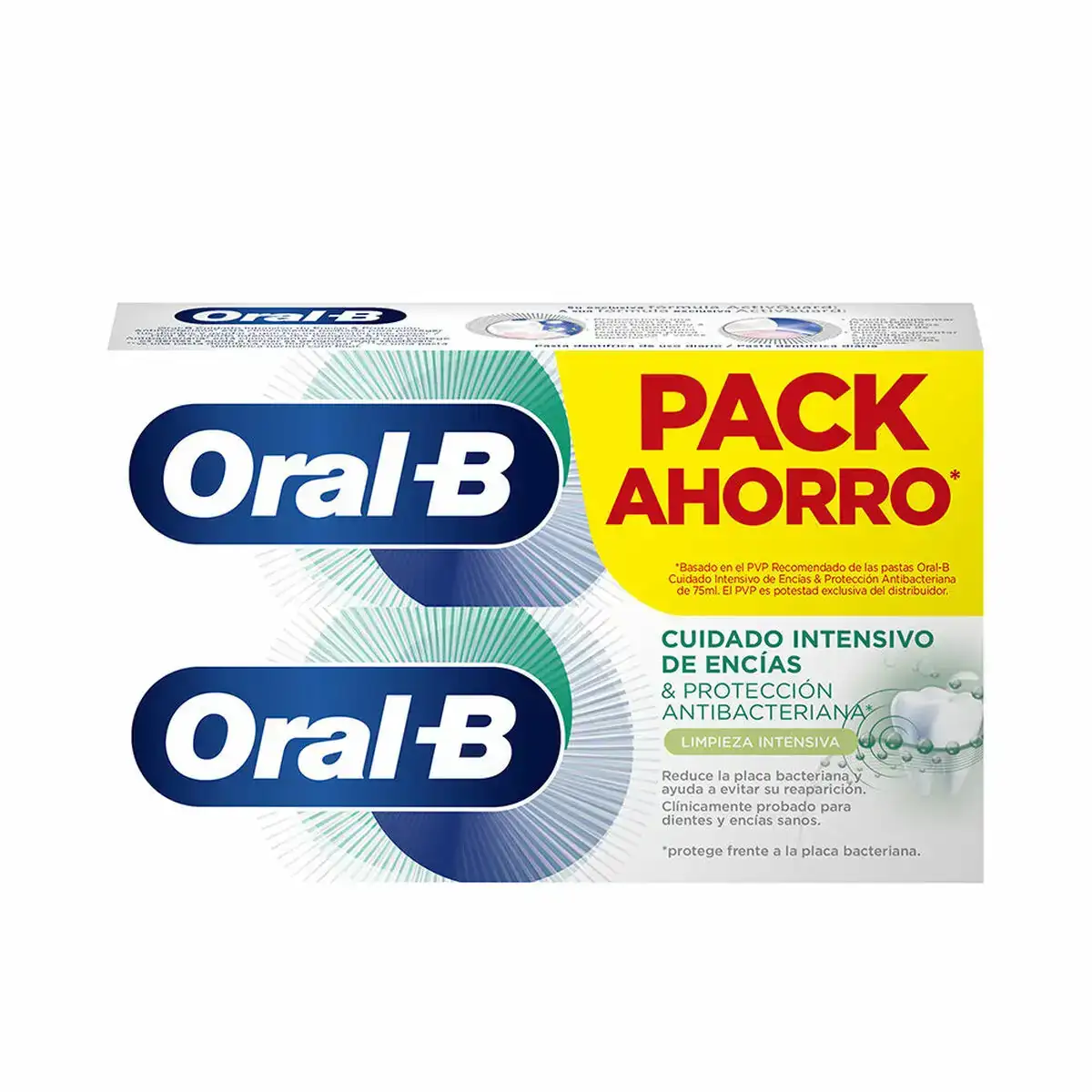 Dentifrice soin des gencives oral b 2 x 75 ml intensif_1557. Entrez dans l'Univers de DIAYTAR COTE D'IVOIRE - Où le Shopping Devient une Découverte. Explorez nos rayons et dénichez des trésors qui illuminent votre quotidien.