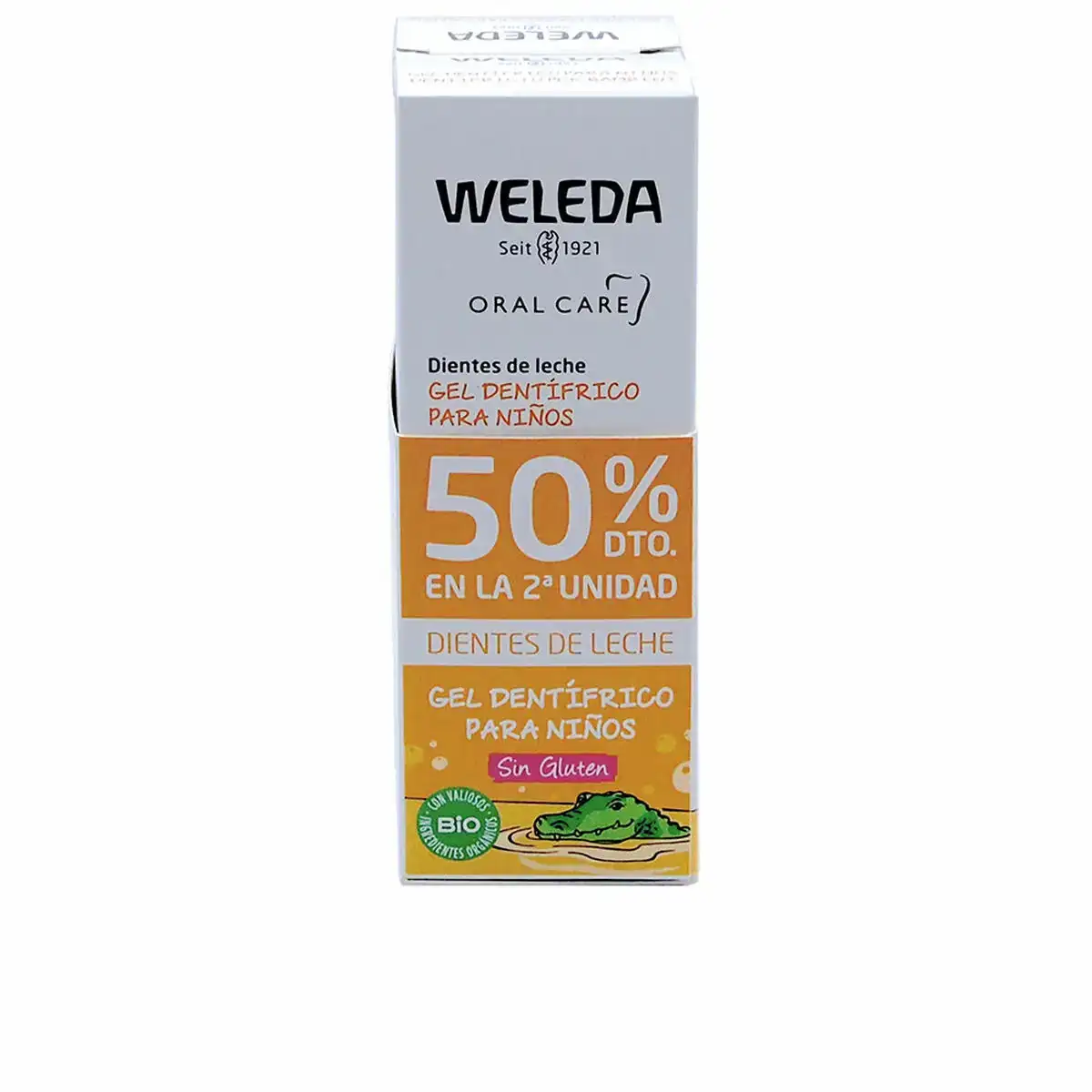 Dentifrice weleda 2 unites 50 ml_9813. DIAYTAR COTE D'IVOIRE - Votre Destination de Shopping Authentique au Côte d'Ivoire. Plongez dans notre boutique en ligne pour découvrir des produits qui célèbrent la riche culture et l'artisanat du pays.