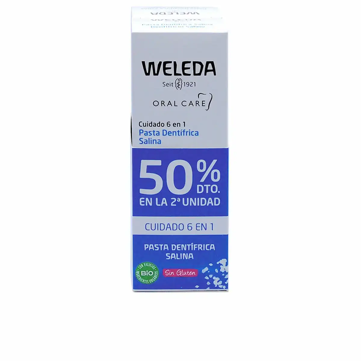 Dentifrice weleda oral care 2 x 75 ml 6 en 1 saline_4646. Bienvenue sur DIAYTAR COTE D'IVOIRE - Où Choisir est un Voyage Passionnant. Plongez dans notre catalogue et trouvez des produits qui révèlent la diversité et la beauté du Côte d'Ivoire.