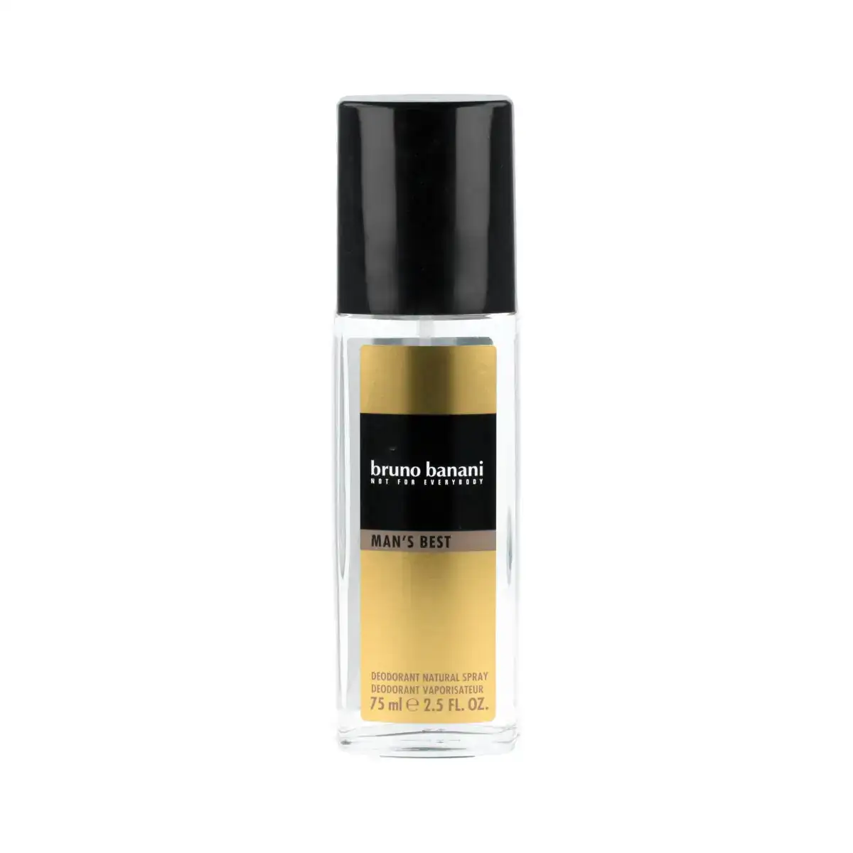 Deodorant bruno banani 75 ml man s best_2389. DIAYTAR COTE D'IVOIRE - Votre Portail Vers l'Exclusivité. Explorez notre boutique en ligne pour découvrir des produits uniques et raffinés, conçus pour ceux qui recherchent l'excellence.