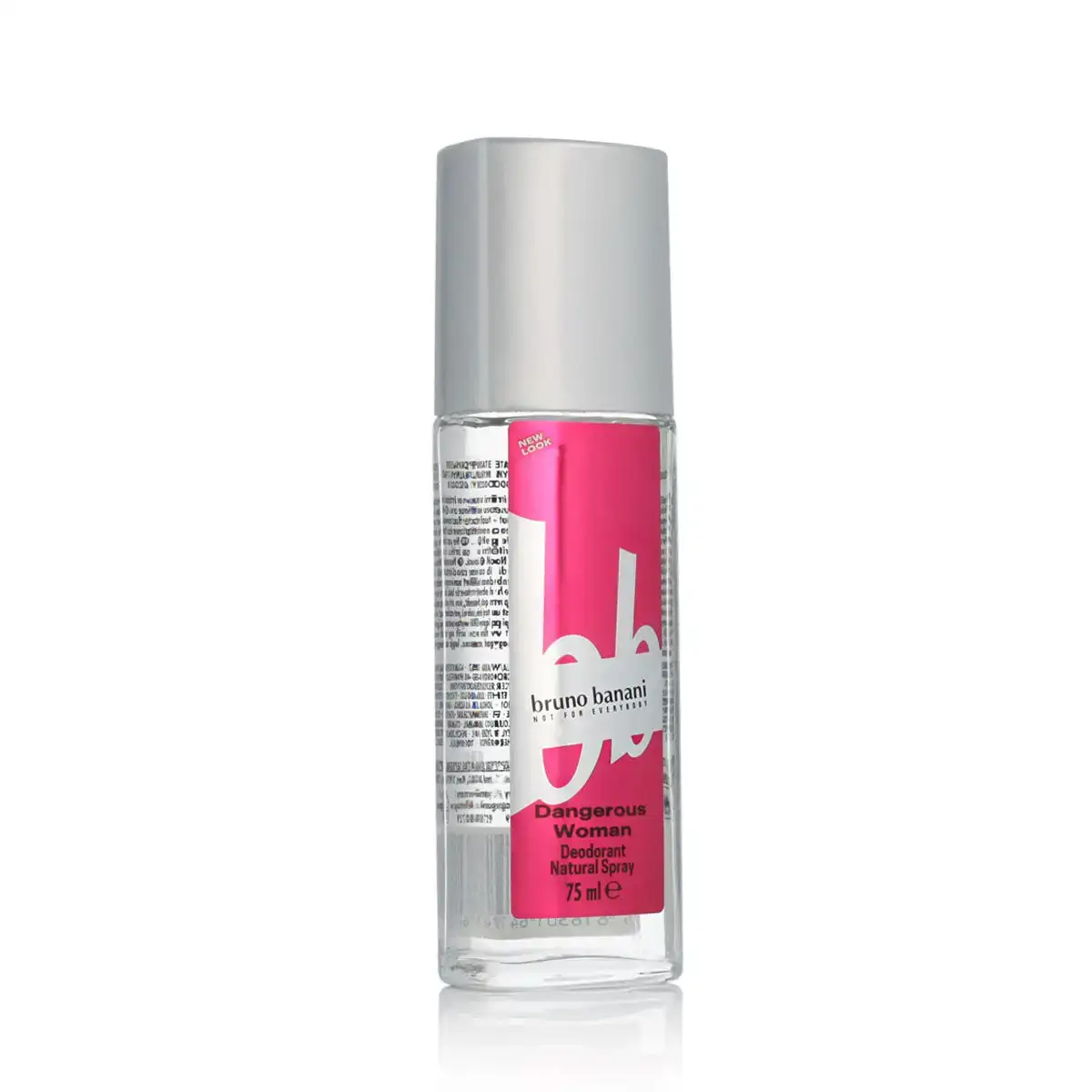 Deodorant bruno banani dangerous woman 75 ml _9249. Bienvenue chez DIAYTAR COTE D'IVOIRE - Où Choisir Rime avec Découvrir. Plongez dans notre catalogue et trouvez des produits qui révèlent la diversité et la richesse culturelle du Côte d'Ivoire.