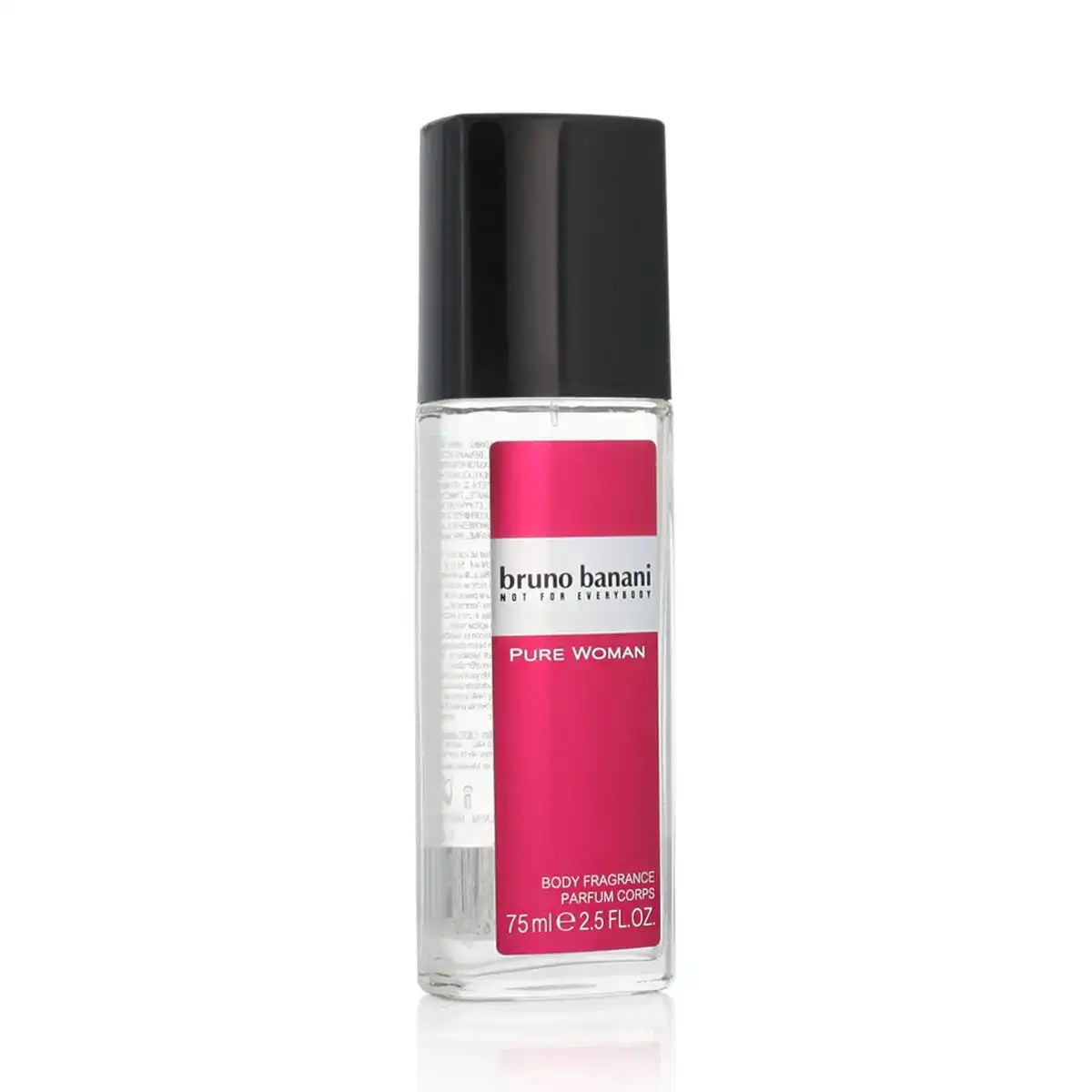 Deodorant bruno banani pure woman 75 ml_2184. DIAYTAR COTE D'IVOIRE - Là où le Shopping devient une Fête des Sens. Plongez dans notre univers et choisissez des produits qui éveillent votre goût pour l'esthétique et l'authenticité.