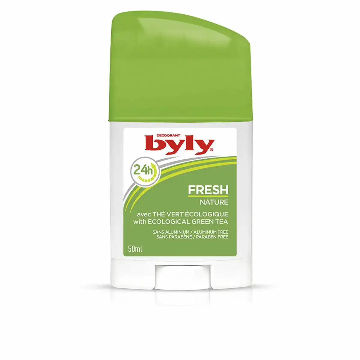 Deodorant byly organic fresh 50 ml_8221. Bienvenue sur DIAYTAR COTE D'IVOIRE - Là où Chaque Objet a une Âme. Plongez dans notre catalogue et trouvez des articles qui portent l'essence de l'artisanat et de la passion.