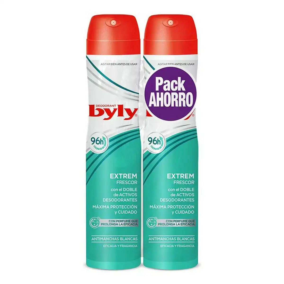 Deodorant en spray invisible anti taches extrem byly 2 uds _1625. DIAYTAR COTE D'IVOIRE - Votre Passage vers le Raffinement. Plongez dans notre univers de produits exquis et choisissez des articles qui ajoutent une touche de sophistication à votre vie.