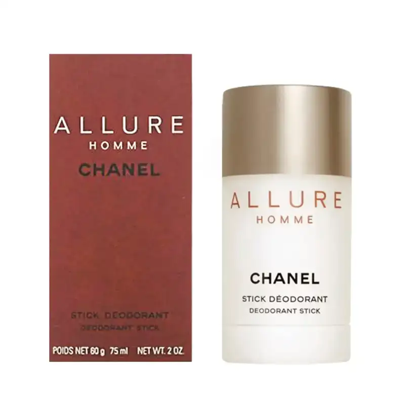 Deodorant en stick allure homme chanel 75 ml 75 ml _9107. Bienvenue sur DIAYTAR COTE D'IVOIRE - Votre Galerie Shopping Personnalisée. Découvrez un monde de produits diversifiés qui expriment votre style unique et votre passion pour la qualité.