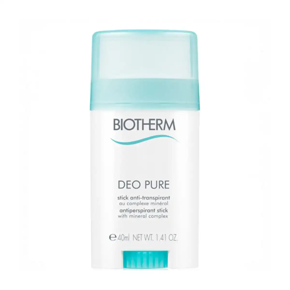 Deodorant en stick deo pure biotherm 40 ml _9617. DIAYTAR COTE D'IVOIRE - Votre Passage vers le Chic et l'Élégance. Naviguez à travers notre boutique en ligne pour trouver des produits qui ajoutent une touche sophistiquée à votre style.