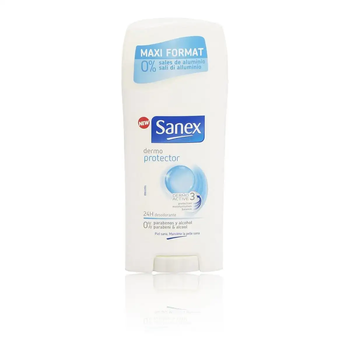 Deodorant en stick dermo protect sanex 65 ml _5989. DIAYTAR COTE D'IVOIRE - Votre Pass vers la Découverte. Explorez notre boutique en ligne et plongez dans un voyage à travers des produits authentiques et contemporains, tous réunis sous un même toit.