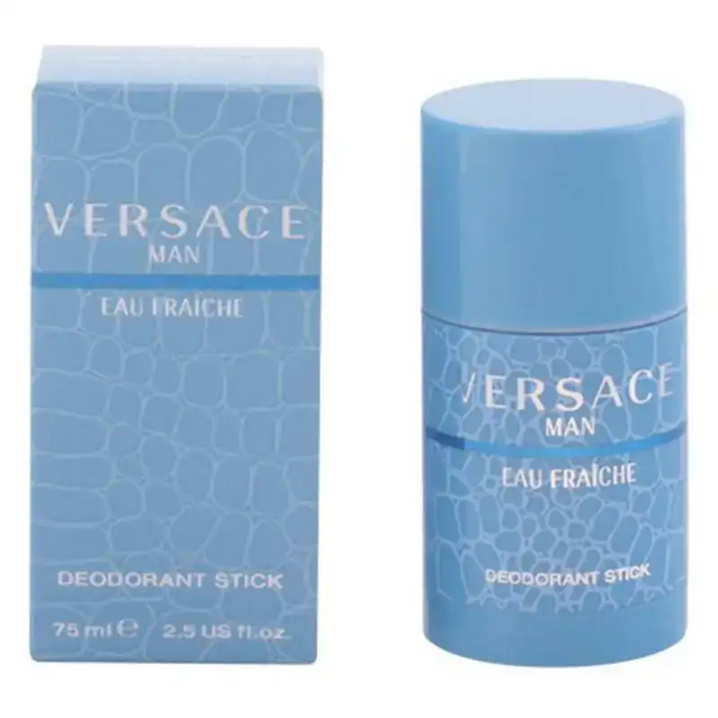 Deodorant en stick eau fraiche versace 75 ml 75 ml _1470. DIAYTAR COTE D'IVOIRE - Votre Pass vers la Découverte. Explorez notre boutique en ligne et plongez dans un voyage à travers des produits authentiques et contemporains, tous réunis sous un même toit.